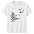 Elegant Floral Face Line Art Womens T-Shirt Minimalist Fashion Birthday Unisex T-shirt, Sweatshirt, Hoodie, Long Sleeve Tee - T-Shirt, Sweatshirt, Hoodie
