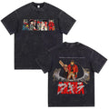 Akira Anime Shotaro Kaneda Washed Black Graphic Shirt Vintage Y2K Streetwear Tee Unisex T-shirt, Sweatshirt, Hoodie, Long Sleeve Tee - T-Shirt, Sweatshirt, Hoodie