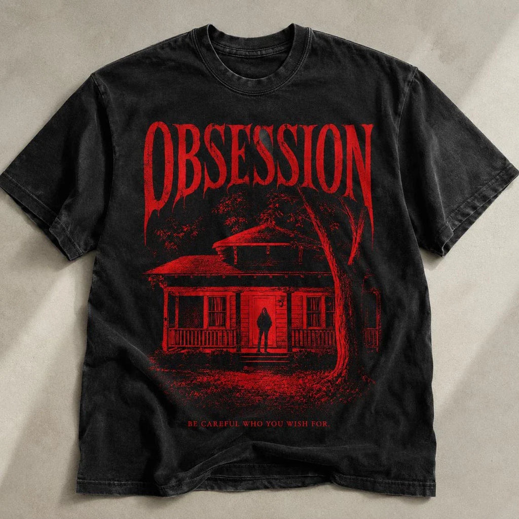 Obsession Movie 2026 One Wish Willow Gothic Horror Vintage T-Shirt Unisex T-shirt, Sweatshirt, Hoodie, Long Sleeve Tee - T-Shirt, Sweatshirt, Hoodie