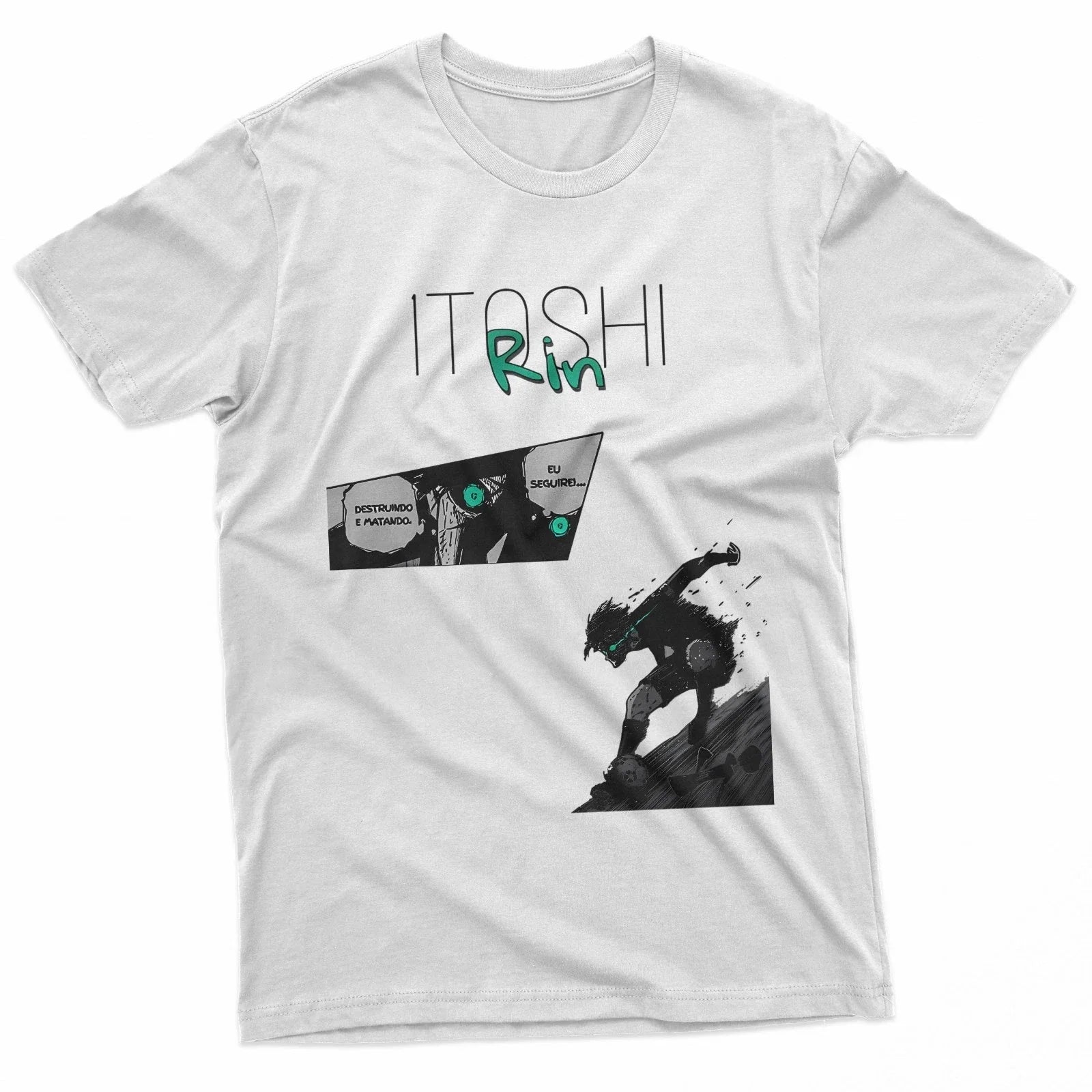 Rin Itoshi Blue Lock Neon Art T-Shirt Unisex T-shirt, Sweatshirt, Hoodie, Long Sleeve Tee - T-Shirt, Sweatshirt, Hoodie