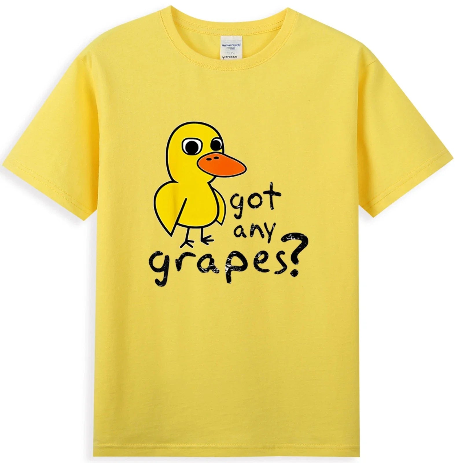 Got Any Grapes? Funny Duck Cartoon Graphic Men's T-Shirt Unisex T-shirt, Sweatshirt, Hoodie, Long Sleeve Tee - T-Shirt, Sweatshirt, Hoodie
