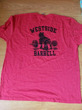 Westside Barbell Gym Weightlifting Exercise Fitness Classic T-Shirt Size XL Unisex T-shirt, Sweatshirt, Hoodie, Long Sleeve Tee - T-Shirt, Sweatshirt, Hoodie