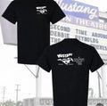 VINTAGE MUSTANG DRIVE IN LOGO TSHIRT! SANTA CLARITA /SAUGUS  VINATGE DRIVE IN Unisex T-shirt, Sweatshirt, Hoodie, Long Sleeve Tee - T-Shirt, Sweatshirt, Hoodie