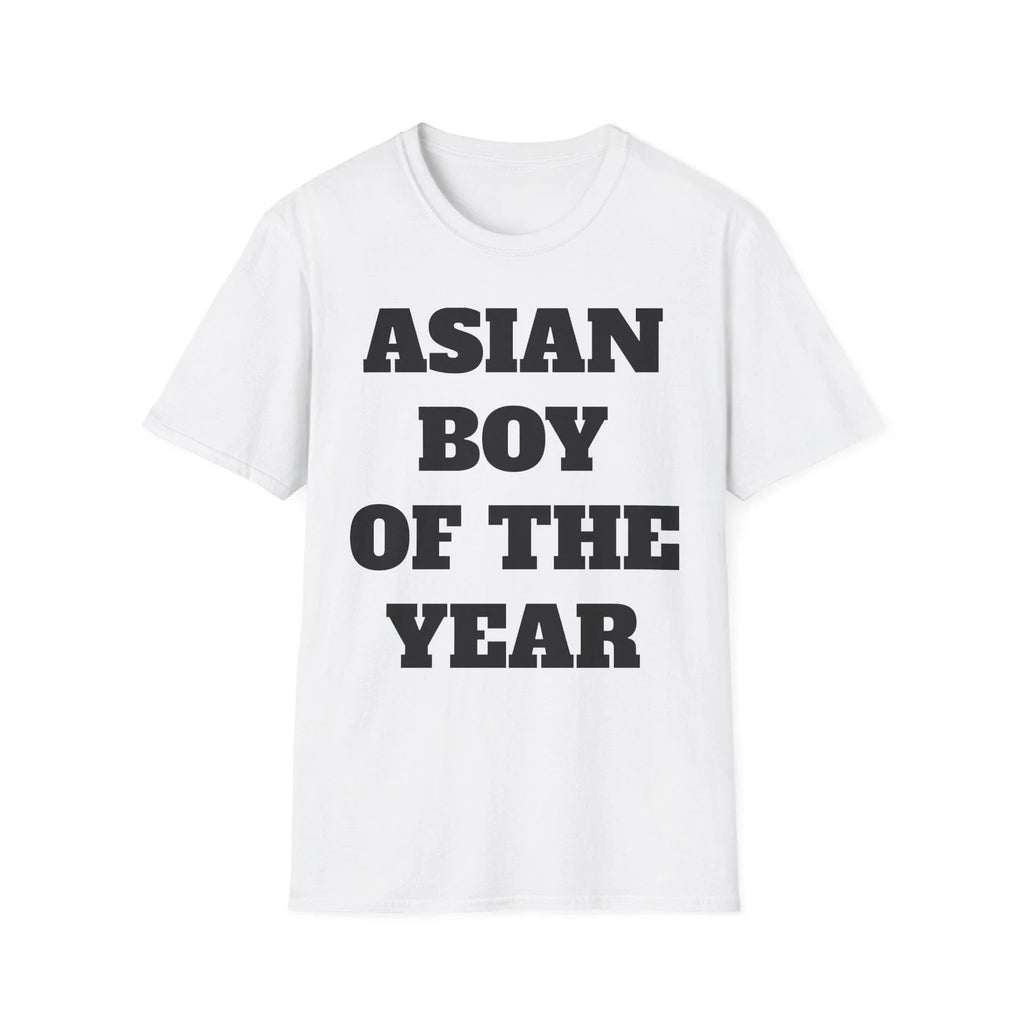 Asian Boy Of The Year T-Shirt, Unisex Tee, Cute Asian Kid, Trendy Youth Shirt Unisex T-shirt, Sweatshirt, Hoodie, Long Sleeve Tee - T-Shirt, Sweatshirt, Hoodie