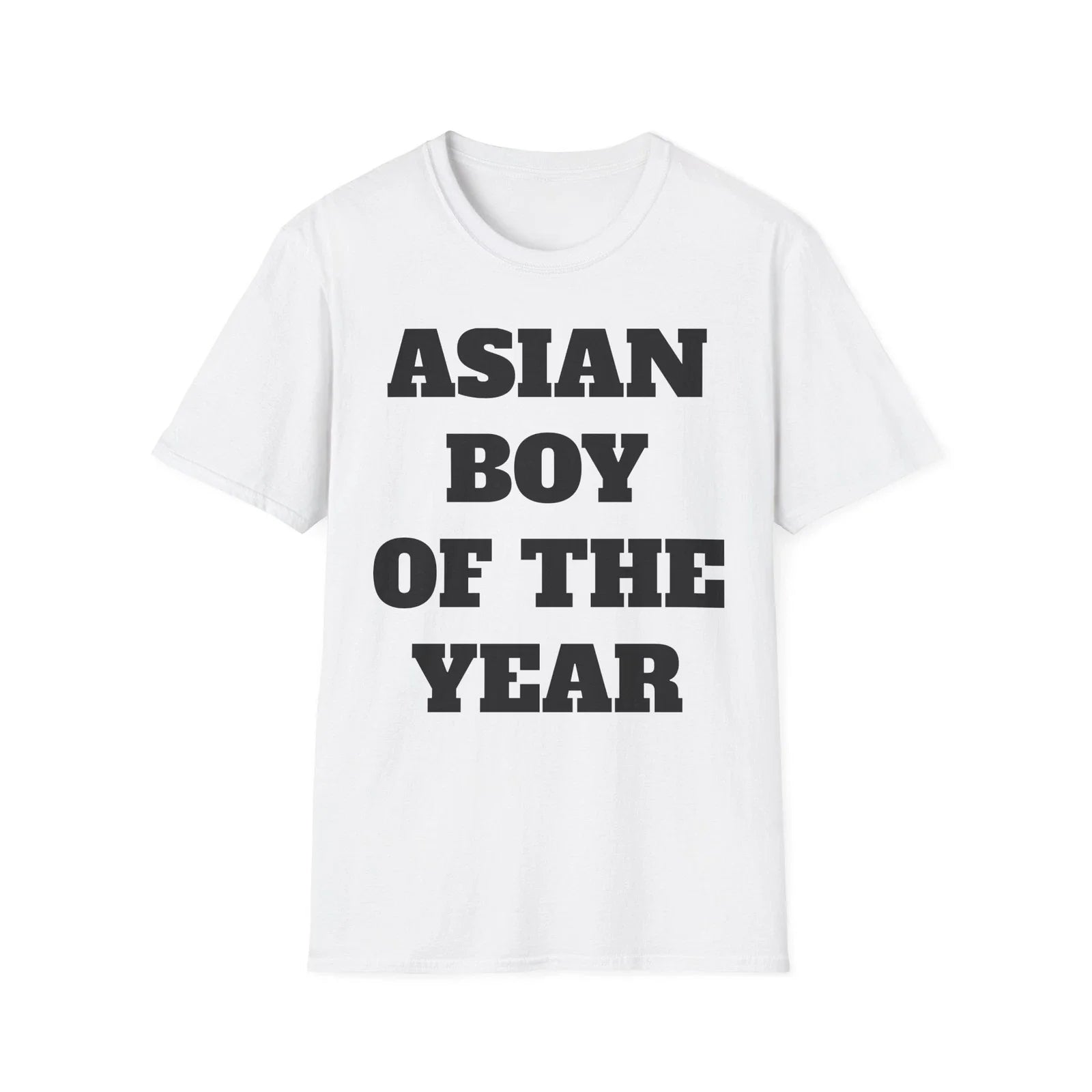Asian Boy Of The Year T-Shirt, Unisex Tee, Cute Asian Kid, Trendy Youth Shirt Unisex T-shirt, Sweatshirt, Hoodie, Long Sleeve Tee - T-Shirt, Sweatshirt, Hoodie