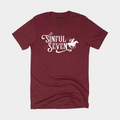 Sinful Seven Logo T-Shirts, Hoodie, Sweatshirt - T-Shirt, Sweatshirt, Hoodie