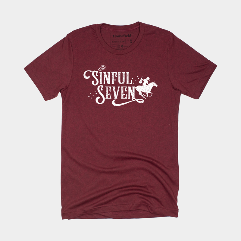 Sinful Seven Logo T-Shirts, Hoodie, Sweatshirt - T-Shirt, Sweatshirt, Hoodie