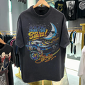 MCD0NALD'S RACING THRU STARS 80'S 90'S RARE BLACK VINTAGE WASHED T-Shirts, Hoodie, Sweatshirt - T-Shirt, Sweatshirt, Hoodie