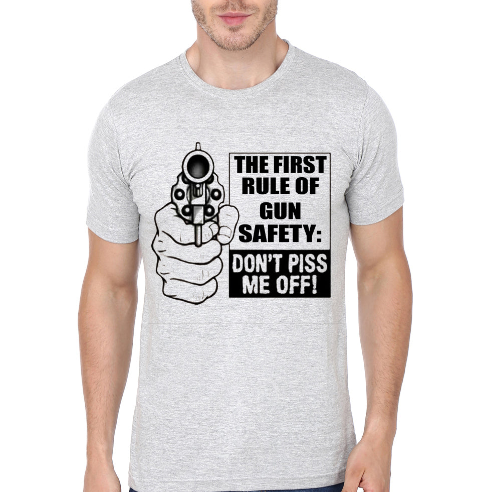 Gun Safety Grey T-Shirts, Hoodie, Sweatshirt - T-Shirt, Sweatshirt, Hoodie