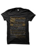 Sagittarius Black T-Shirts, Hoodie, Sweatshirt - T-Shirt, Sweatshirt, Hoodie
