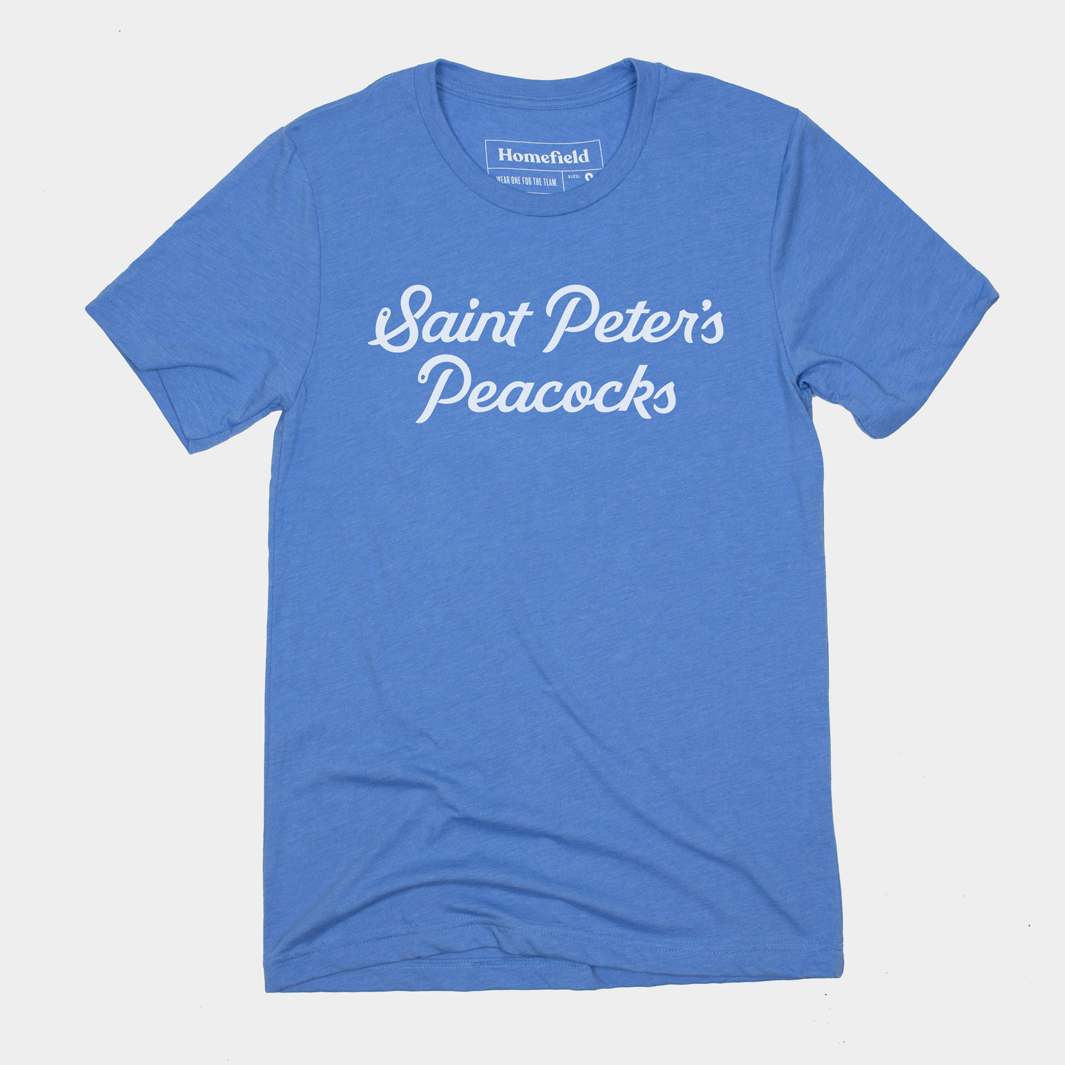 Saint Peter'S Basketball Script Style001 T-Shirts, Hoodie, Sweatshirt - T-Shirt, Sweatshirt, Hoodie