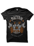 Saiyan Black T-Shirts, Hoodie, Sweatshirt - T-Shirt, Sweatshirt, Hoodie