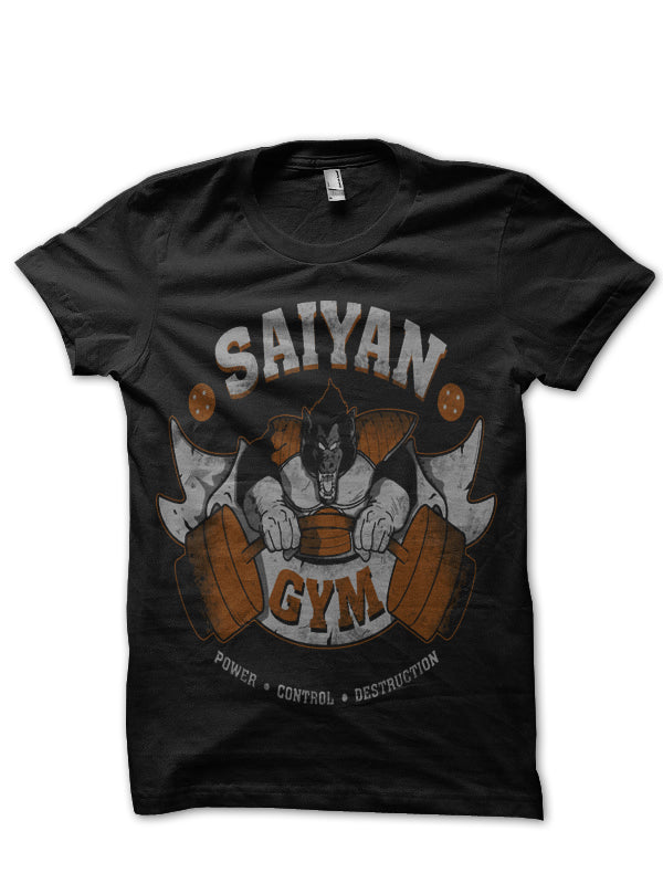 Saiyan Black T-Shirts, Hoodie, Sweatshirt - T-Shirt, Sweatshirt, Hoodie