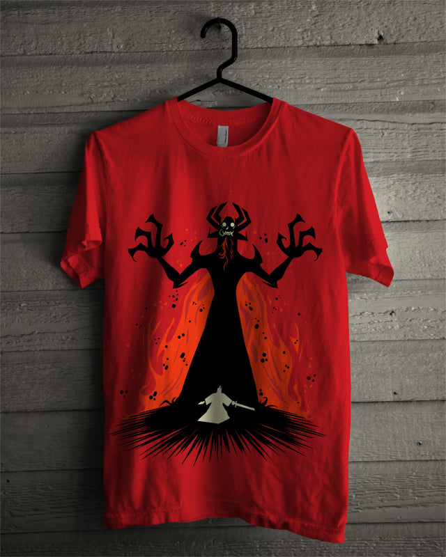 Samurai Jack Red (White Available) T-Shirts, Hoodie, Sweatshirt - T-Shirt, Sweatshirt, Hoodie