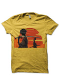 Samurai Champloo Half Sleeve Yellow T-Shirts, Hoodie, Sweatshirt - T-Shirt, Sweatshirt, Hoodie