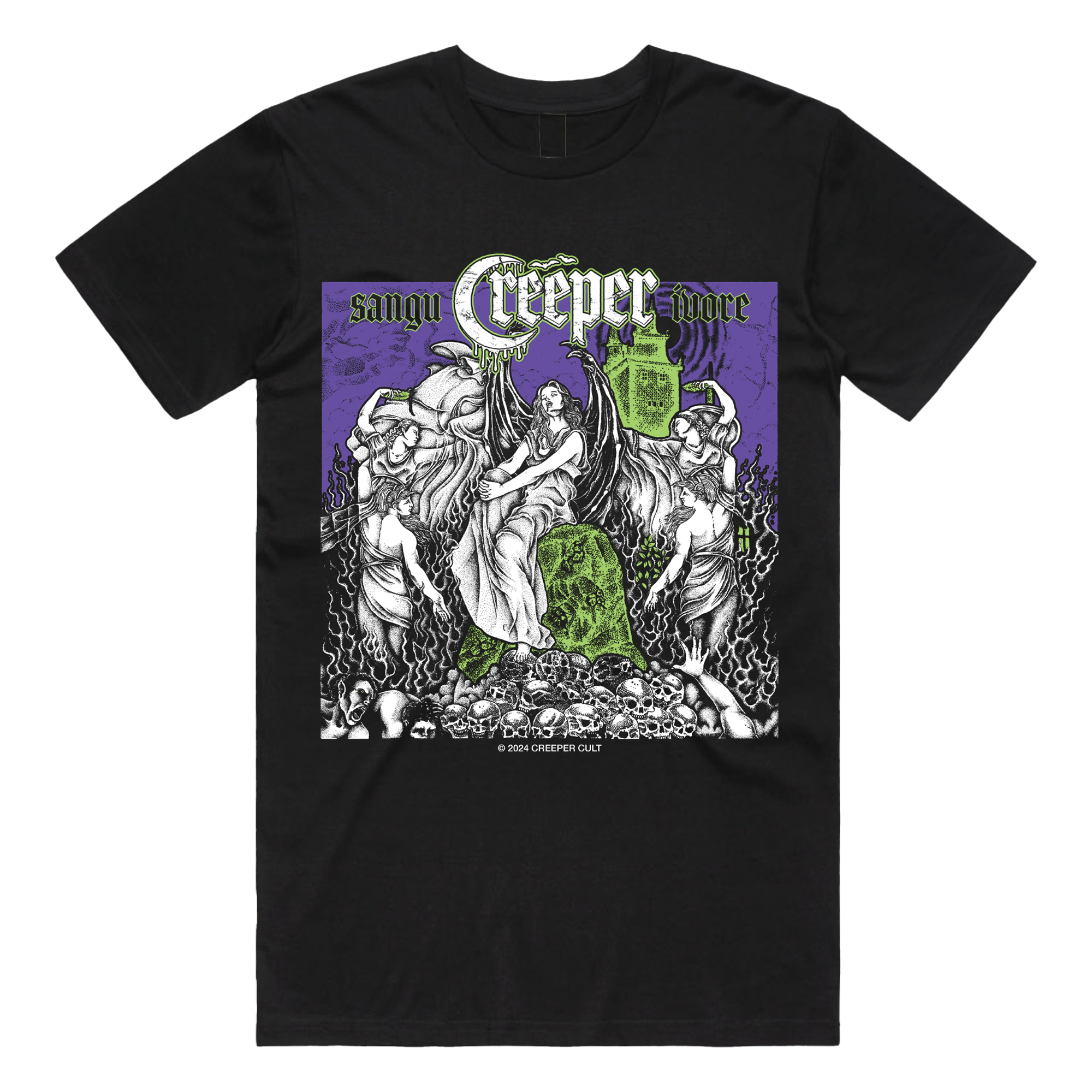 Creeper Sanguivore T-Shirts, Hoodie, Sweatshirt - T-Shirt, Sweatshirt, Hoodie