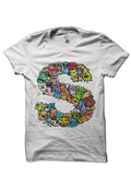 Alphabet Monster Doodle Letter S Monogram White T-Shirts, Hoodie, Sweatshirt - T-Shirt, Sweatshirt, Hoodie