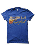 Deep Creek Lake Maryland Royal Blue T-Shirts, Hoodie, Sweatshirt - T-Shirt, Sweatshirt, Hoodie