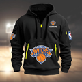 Personalize New York Basketball Team Quarter Zip Hoodie Unisex T-shirt, Sweatshirt, Hoodie, Long Sleeve Tee - T-Shirt, Sweatshirt, Hoodie