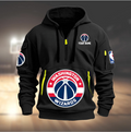 Personalize Washington Basketball Team Quarter Zip Hoodie Unisex T-shirt, Sweatshirt, Hoodie, Long Sleeve Tee - T-Shirt, Sweatshirt, Hoodie