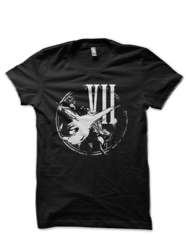 Final Fantasy 7 Black T-Shirts, Hoodie, Sweatshirt - T-Shirt, Sweatshirt, Hoodie