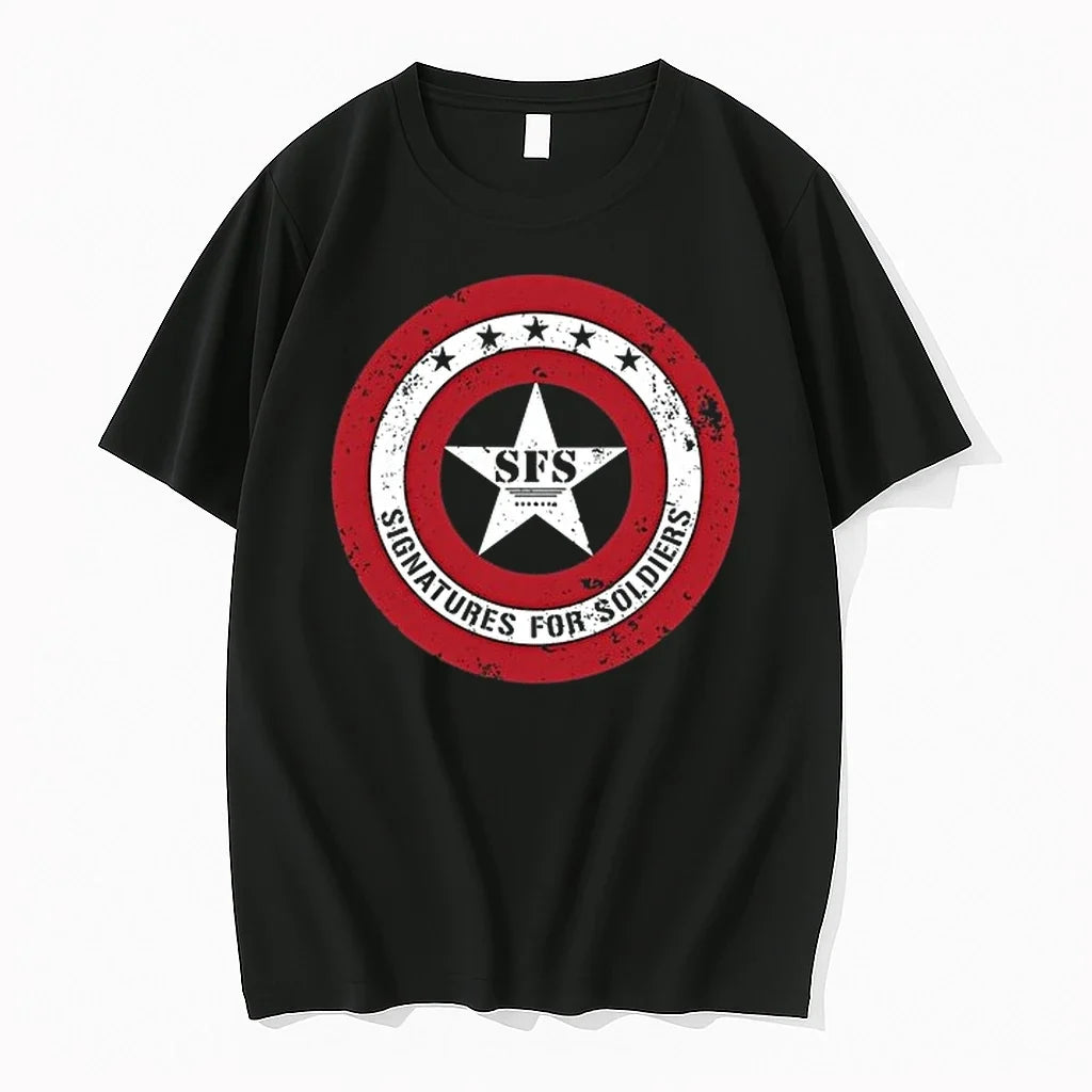 Sfc Signatures For Soldiers Logo 0 Tshirts Sweater Unisex T-shirt, Sweatshirt, Hoodie, Long Sleeve Tee - T-Shirt, Sweatshirt, Hoodie