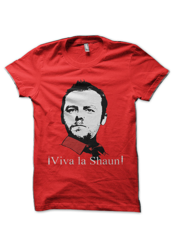 Viva La Shaun! Red T-Shirts, Hoodie, Sweatshirt - T-Shirt, Sweatshirt, Hoodie