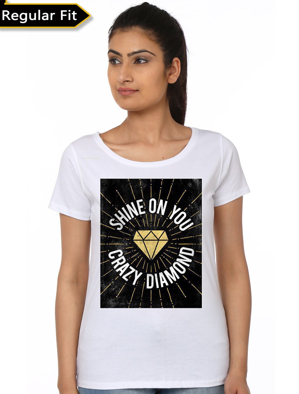 Shine You Crazy Diamond White T-Shirts, Hoodie, Sweatshirt - T-Shirt, Sweatshirt, Hoodie