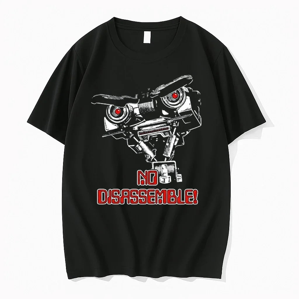 Short Circuit No Disassemble Magnet Classic 0 Tshirts Sweater Unisex T-shirt, Sweatshirt, Hoodie, Long Sleeve Tee - T-Shirt, Sweatshirt, Hoodie