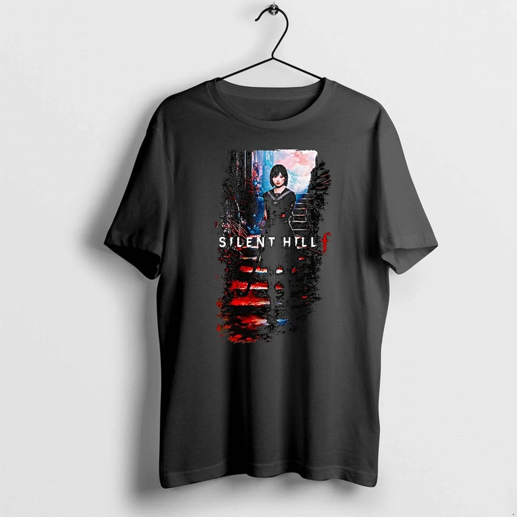 Silent Hill F Psychological Horror Game 0 Tshirts Sweater Unisex T-shirt, Sweatshirt, Hoodie, Long Sleeve Tee - T-Shirt, Sweatshirt, Hoodie