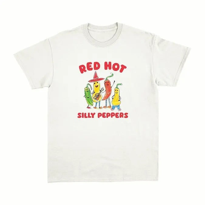 Silly Peppers T-Shirts, Hoodie, Sweatshirt - T-Shirt, Sweatshirt, Hoodie