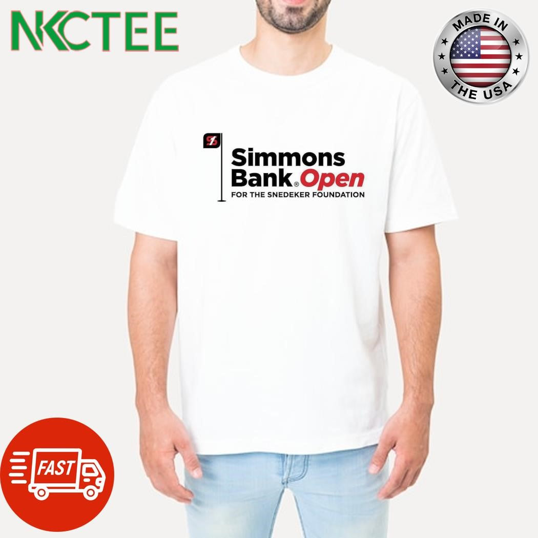 simmons bank open for the snedeker foundation shirt Unisex T-shirt, Sweatshirt, Hoodie, Long Sleeve Tee - T-Shirt, Sweatshirt, Hoodie