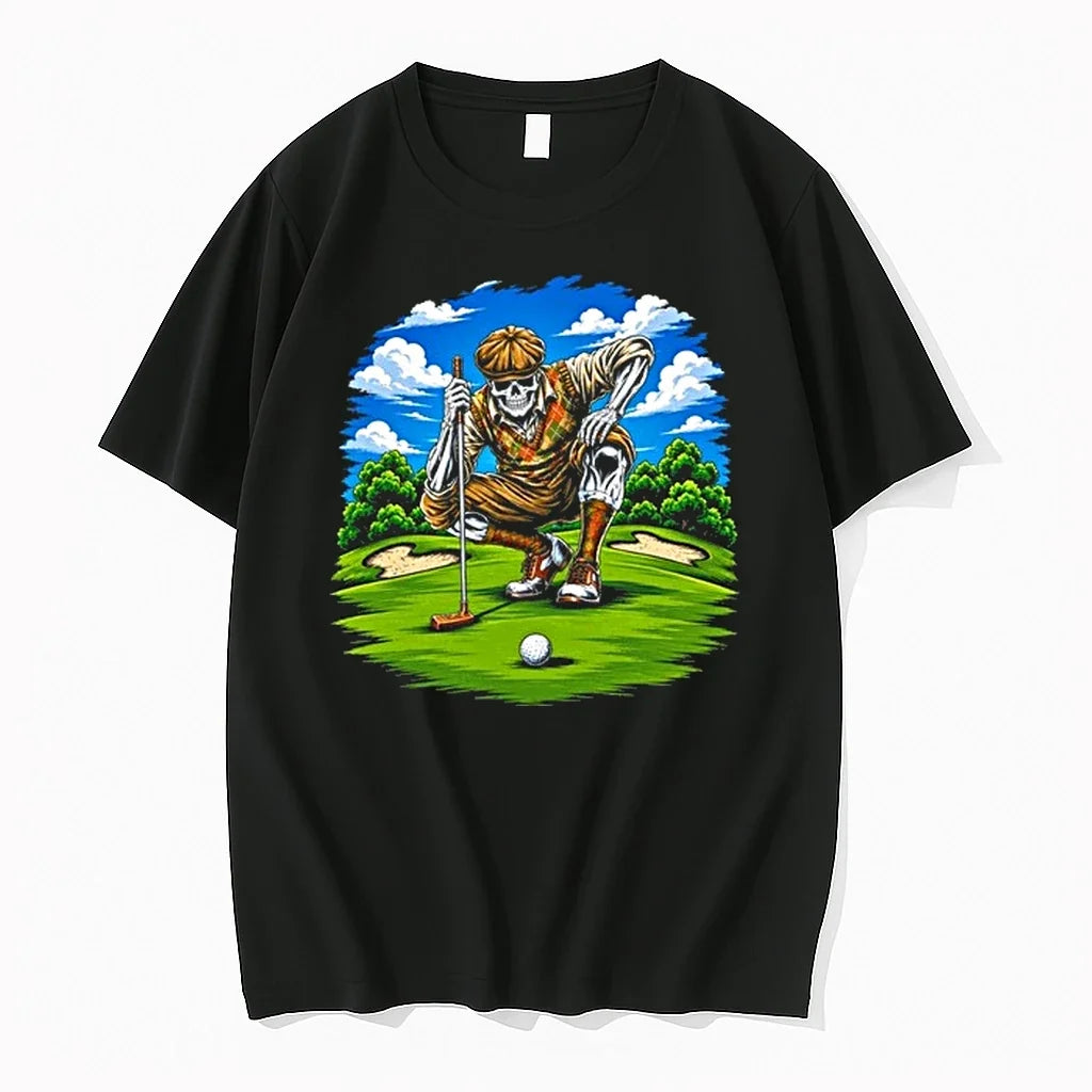 Skeleton Golf The Ultimate Goal Graphic 0 Tshirts Sweater Unisex T-shirt, Sweatshirt, Hoodie, Long Sleeve Tee - T-Shirt, Sweatshirt, Hoodie