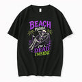 Skeleton Relax Beach Please Im Dead Inside Summer 0 Tshirts Sweater Unisex T-shirt, Sweatshirt, Hoodie, Long Sleeve Tee - T-Shirt, Sweatshirt, Hoodie