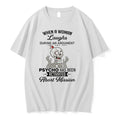 Skeleton When A Woman Laughs During An Argument Psycho Has Been Activated Abort 0 Tshirts Unisex T-shirt, Sweatshirt, Hoodie, Long Sleeve Tee - T-Shirt, Sweatshirt, Hoodie