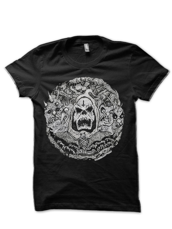 Skeletor Black Half Sleeve T-Shirts, Hoodie, Sweatshirt - T-Shirt, Sweatshirt, Hoodie