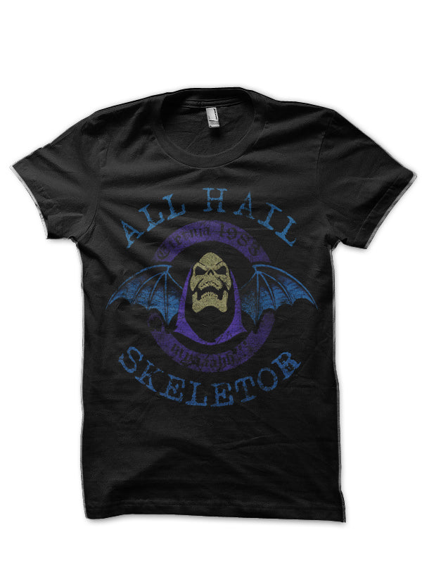Skeletor Half Sleeve Style011 T-Shirts, Hoodie, Sweatshirt - T-Shirt, Sweatshirt, Hoodie