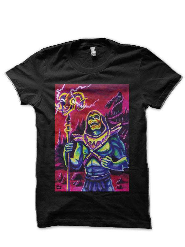 Skeletor Black Half Sleeve Style009 T-Shirts, Hoodie, Sweatshirt - T-Shirt, Sweatshirt, Hoodie