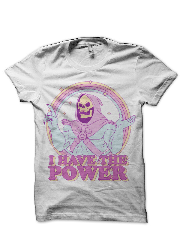Skeletor White Half Sleeve T-Shirts, Hoodie, Sweatshirt - T-Shirt, Sweatshirt, Hoodie