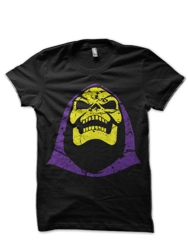 Skeletor Black Half Sleeve Style008 T-Shirts, Hoodie, Sweatshirt - T-Shirt, Sweatshirt, Hoodie