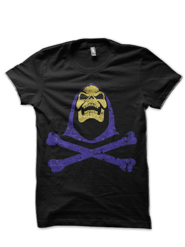 Skeletor Black Half Sleeve Style007 T-Shirts, Hoodie, Sweatshirt - T-Shirt, Sweatshirt, Hoodie