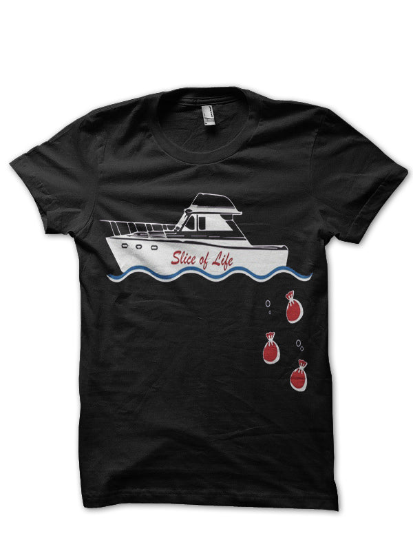 Slice Life Black T-Shirts, Hoodie, Sweatshirt - T-Shirt, Sweatshirt, Hoodie