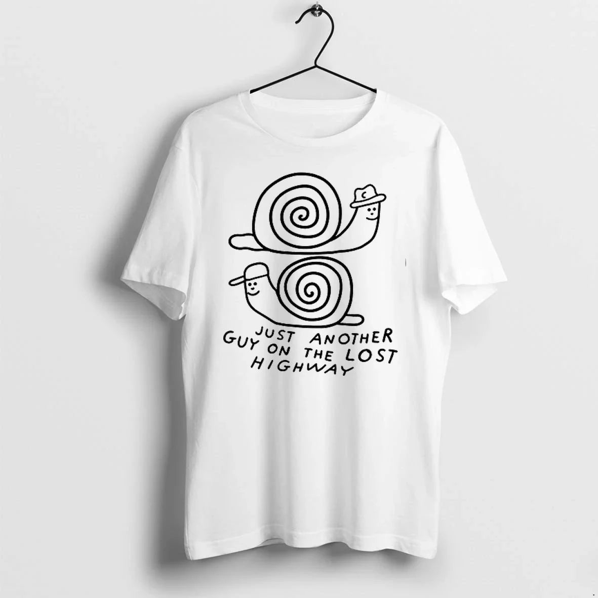 Snails Just Another Guy On The Lost Highway 0 Tshirts Sweater Unisex T-shirt, Sweatshirt, Hoodie, Long Sleeve Tee - T-Shirt, Sweatshirt, Hoodie