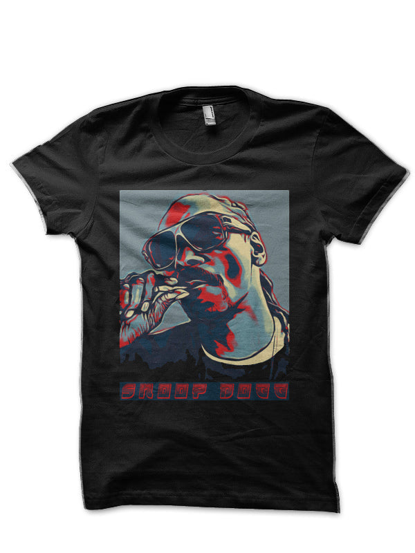 Snoop Dogg Half Sleeve Black T-Shirts, Hoodie, Sweatshirt - T-Shirt, Sweatshirt, Hoodie