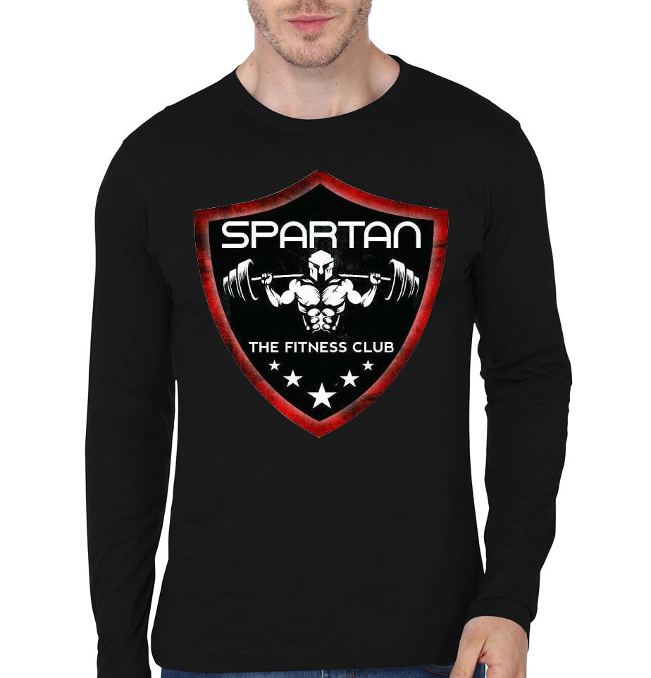 Spartan Fitness Full Sleeve T-Shirts, Hoodie, Sweatshirt - T-Shirt, Sweatshirt, Hoodie