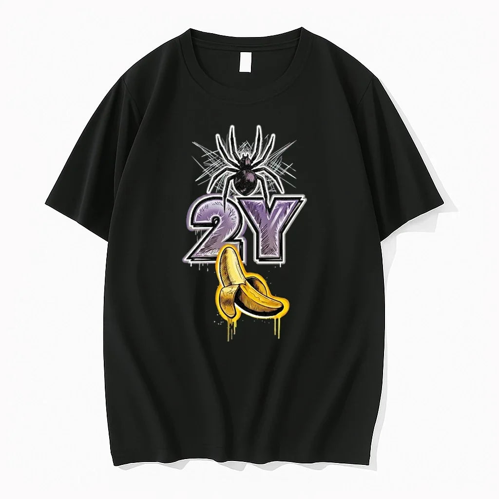 Spider Killed Bananaman 2y Banana Graphic 0 Tshirts Sweater Unisex T-shirt, Sweatshirt, Hoodie, Long Sleeve Tee - T-Shirt, Sweatshirt, Hoodie