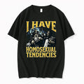 Spiral Assassin I Have Homosexual Tendencies 0 Tshirts Sweater Unisex T-shirt, Sweatshirt, Hoodie, Long Sleeve Tee - T-Shirt, Sweatshirt, Hoodie