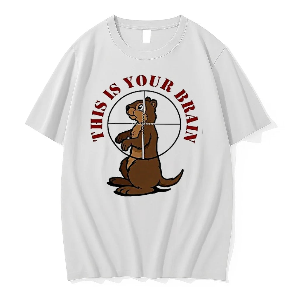 Squirrel This Is Your Brain 0 Tshirts Sweater Unisex T-shirt, Sweatshirt, Hoodie, Long Sleeve Tee - T-Shirt, Sweatshirt, Hoodie