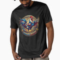 Pride Never Sleeps Rooster Mascot France Football World Cup by MT-Hub | Art for Every Soul - T-Shirt, Sweatshirt, Hoodie