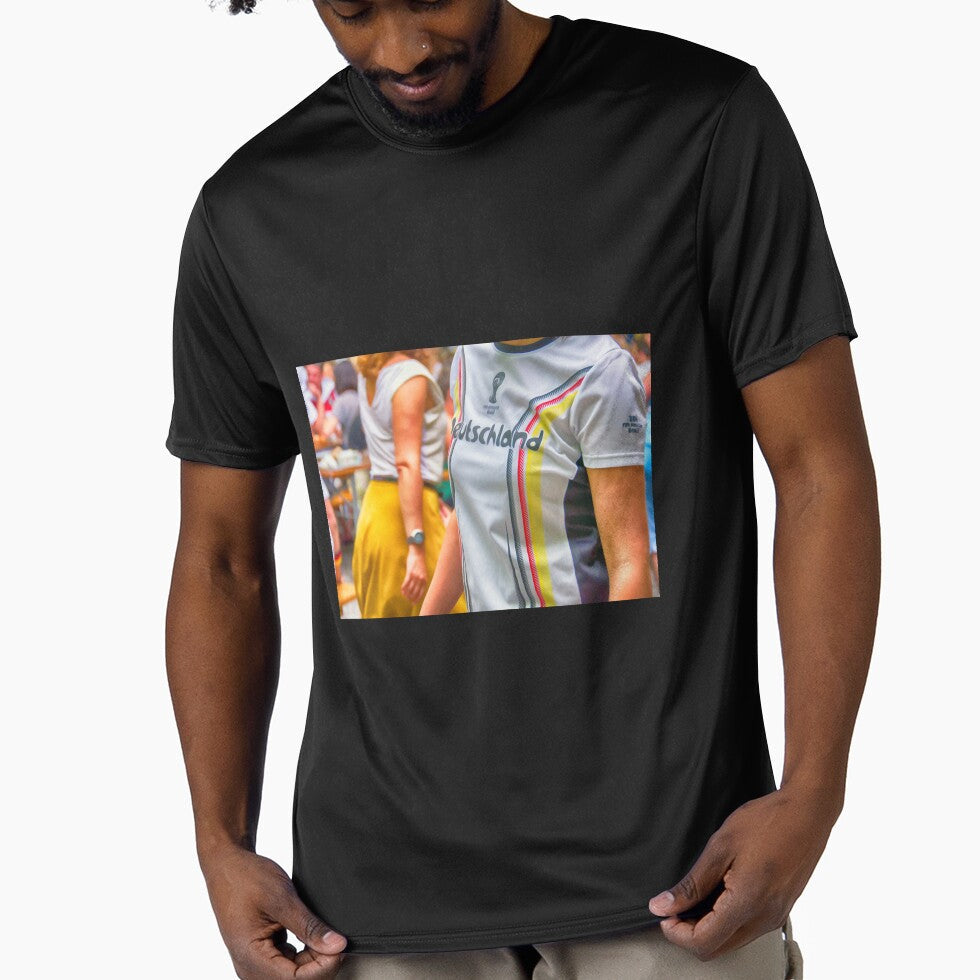 World Cup Fans by Kasia Design Unisex T-shirt, Sweatshirt, Hoodie, Long Sleeve Tee - T-Shirt, Sweatshirt, Hoodie
